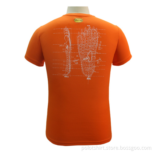 Personalized Fashion Design High Quality Club O Neck T shirt